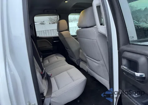 2017 Chevrolet Silverado K1500 Custom from USA, damaged, VIN 1GCVKPEC3HZ251663